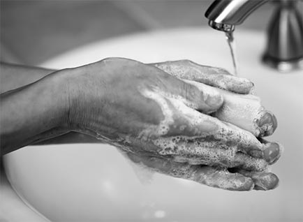 Händewaschverfahren