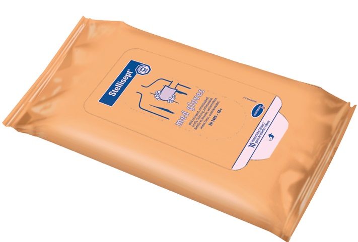 Single packshot Stellisept med gloves