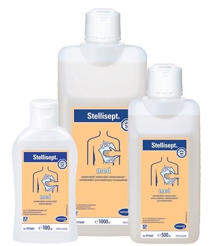 Group packshot Stellisept med