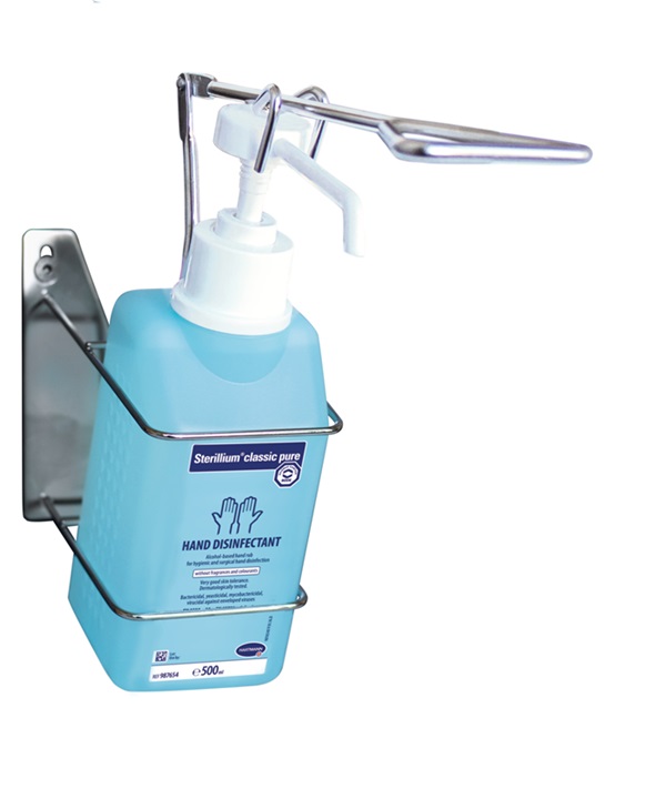 Single packshot Eurodispenser 2 with product and pump