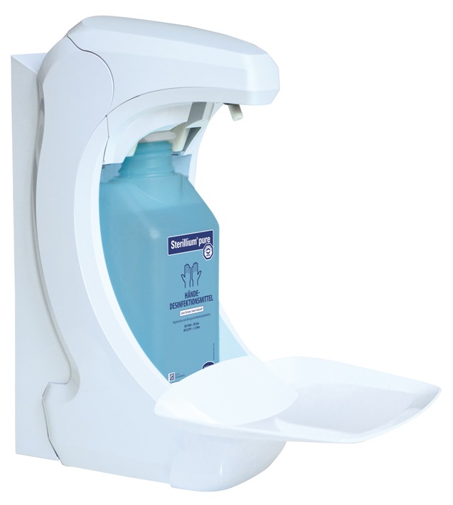 Single packshot Eurodispenser RX5 Touchless with product