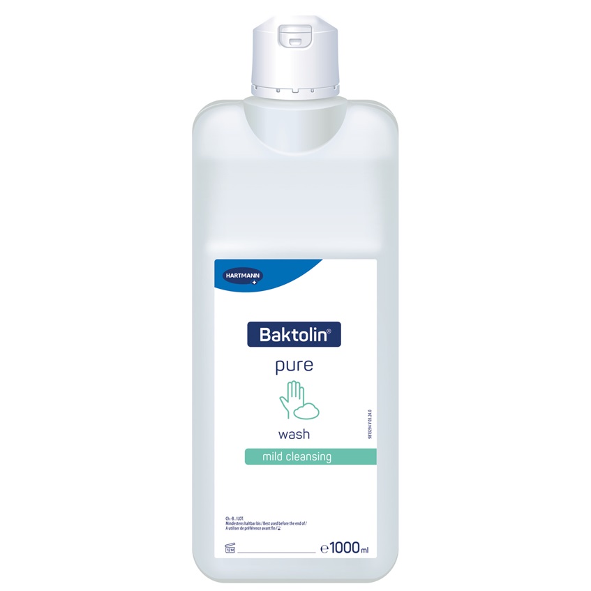 Single packshot Baktolin pure 1000ml