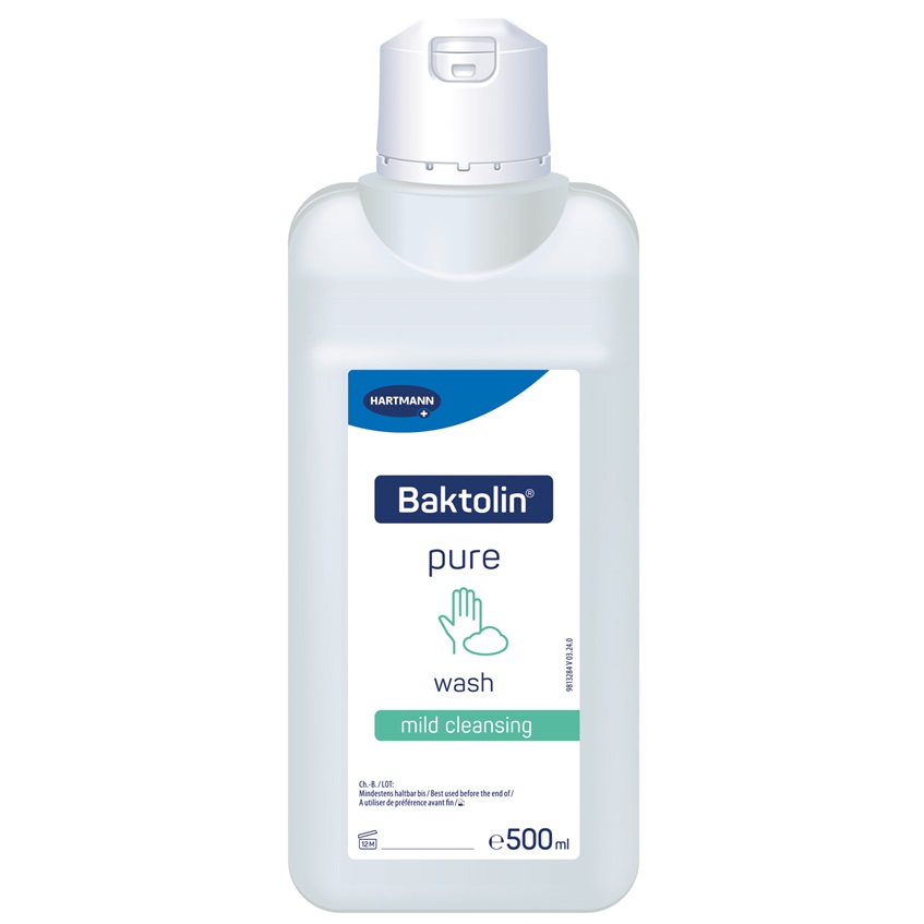Single packshot Baktolin pure 500ml