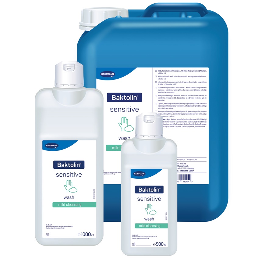 Group packshot Baktolin sensitive