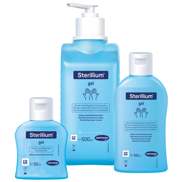 Group packshot Sterillium gel