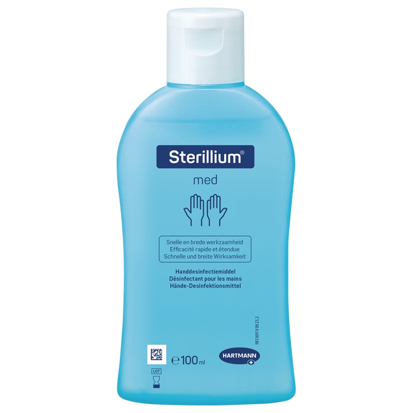 Single packshot Sterillium med 100ml