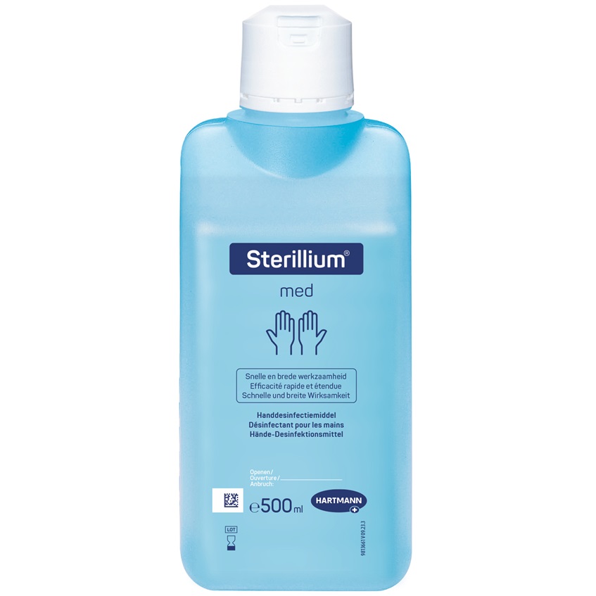 Single packshot Sterillium med 500ml