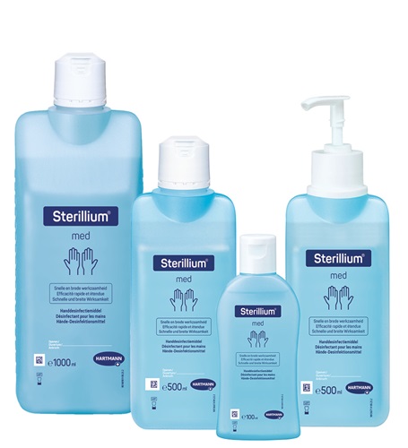 Group packshot Sterillium med
