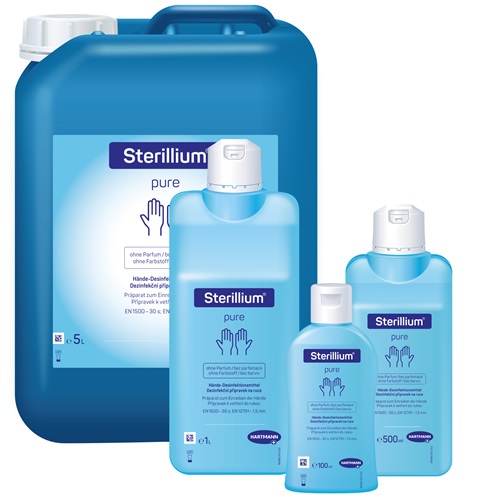 Group packshot Sterillium pure