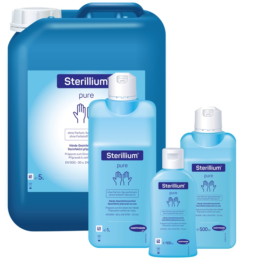 Group packshot Sterillium pure