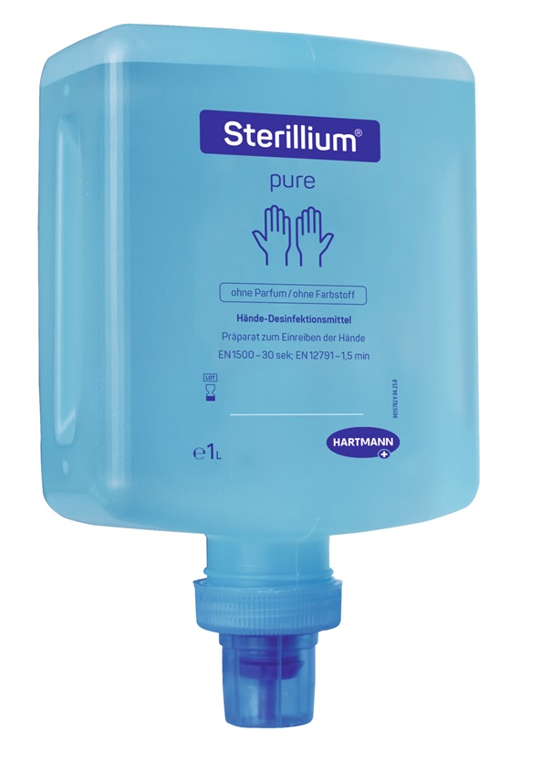 Single packshot Sterillium pure 1000ml CleanSafe