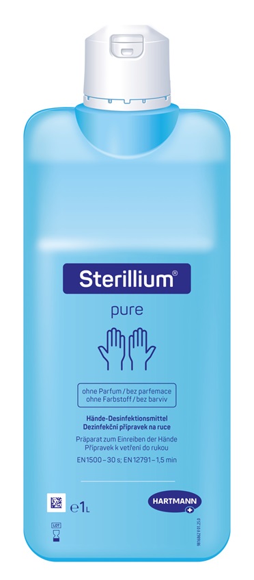 Single packshot Sterillium pure 1000ml