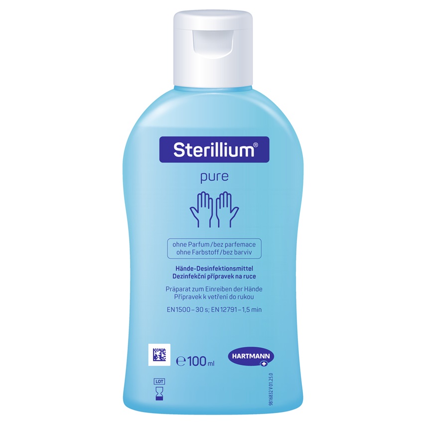Single packshot Sterillium pure 100ml