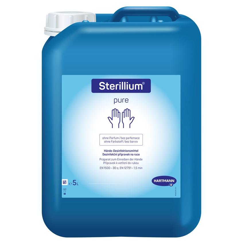 Single packshot Sterillium pure 5L