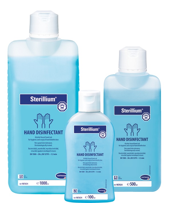 Group packshot Sterillium