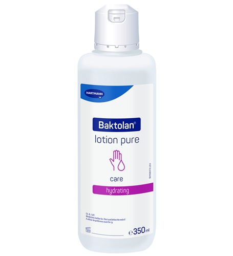 Single packshot Baktolan lotion pure