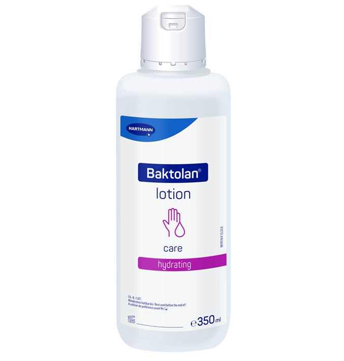 Single packshot Baktolan lotion 350ml