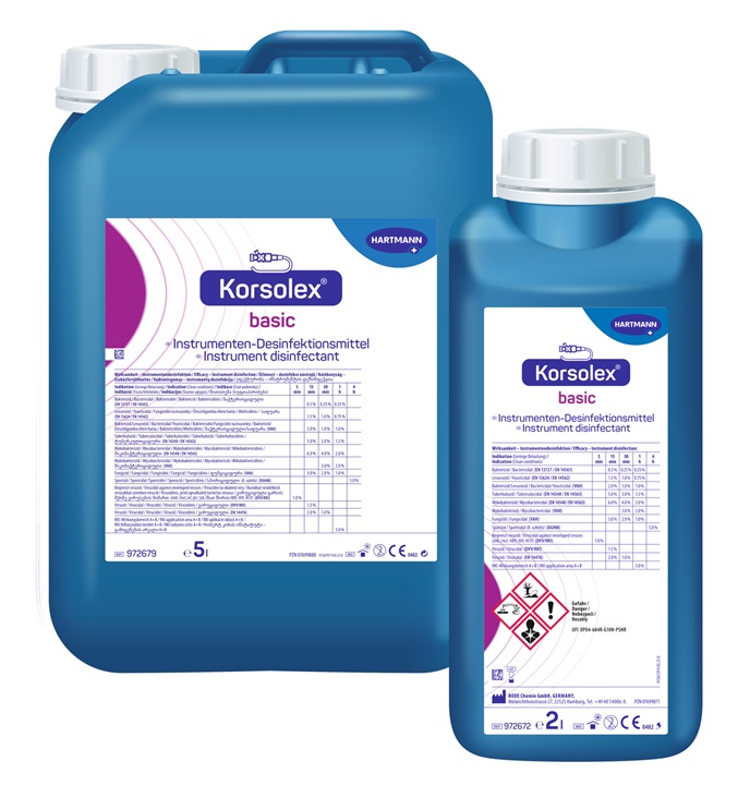 Group packshot Korsolex basic