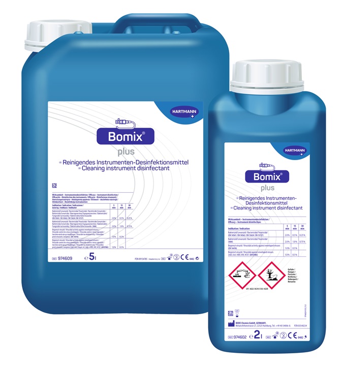 Group packshot Bomix plus