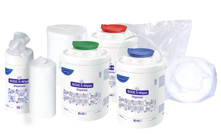 Group packshot BODE X-Wipes
