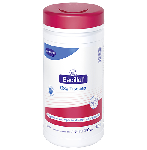Single packshot Bacillol Oxy Tissues