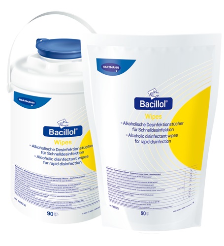 Group packshot Bacillol Wipes