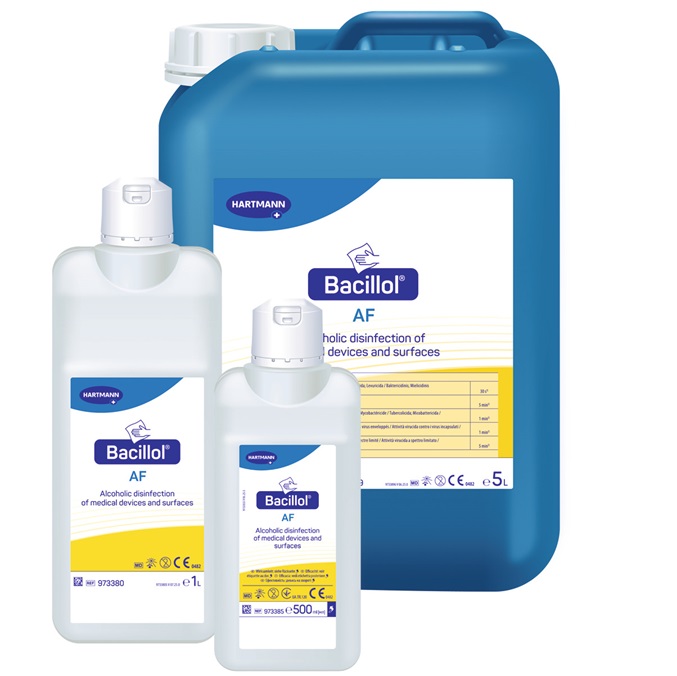 Group packshot Bacillol AF