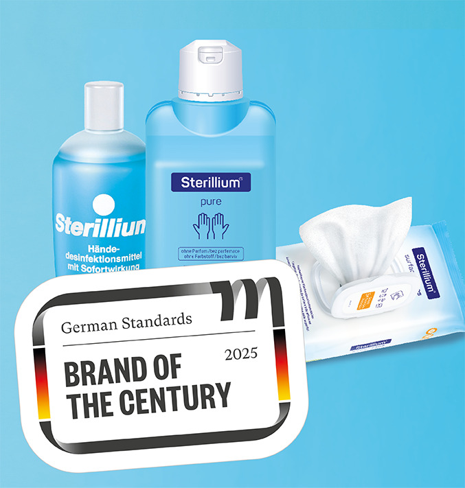 Signet Brand of the century 2025 with Sterillium® products