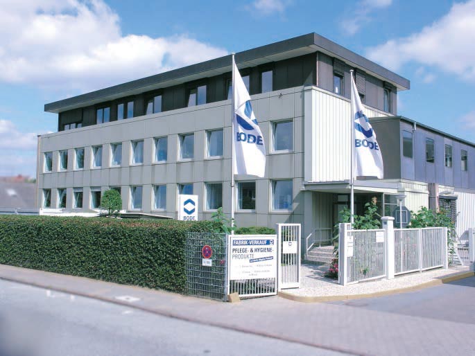 Bacillolfabrik Dr. Bode & Co. is renamed BODE Chemie