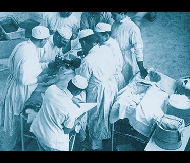 Hygienische Zustände in den Krankenhäusern