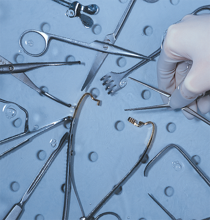 Manual Instrument Cleaning